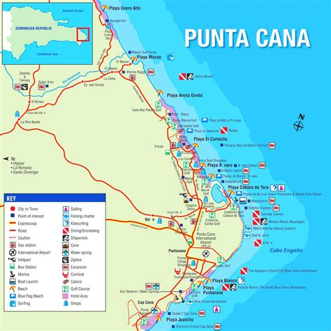 Challenges of implementing MAP Where Is Punta Cana On A Map
