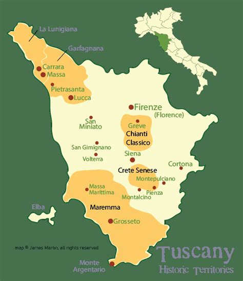 Challenges of Implementing MAP: Where Is Tuscany on the Map of Italy
