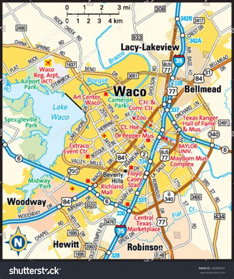 Challenges of Implementing MAP Where Is Waco Texas Map