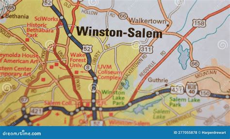 Challenges of Implementing MAP Winston Salem Nc On Map