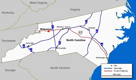 Challenges of Implementing MAP Winston Salem North Carolina Map