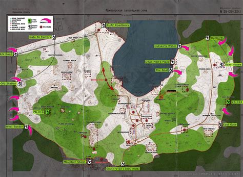 Challenges of implementing Wood Map in Escape From Tarkov