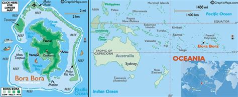 Challenges of implementing MAP World Map With Bora Bora
