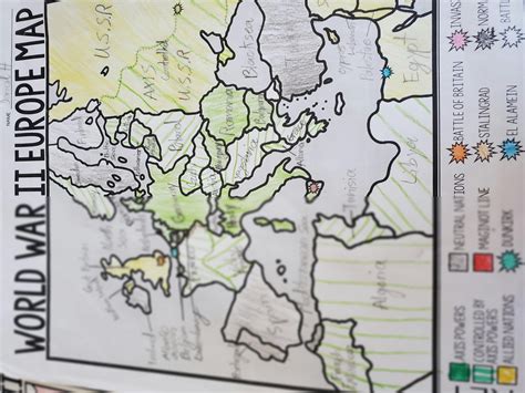 Challenges of Implementing MAP World War 2 Europe Map