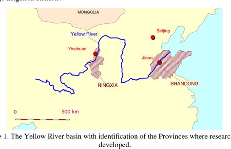 Challenges of Implementing MAP Yellow River on a Map
