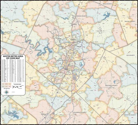 Challenges of Implementing MAP Zip Code Austin Texas Map