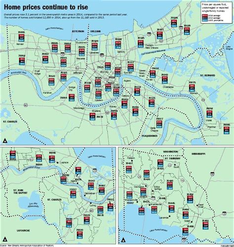 Challenges of implementing MAP Zip Code Map For New Orleans