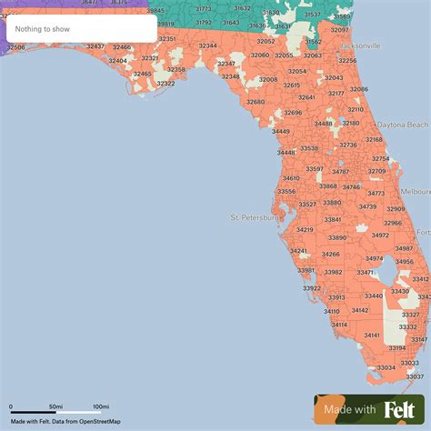 Challenges of Implementing MAP Zip Code Map in Florida
