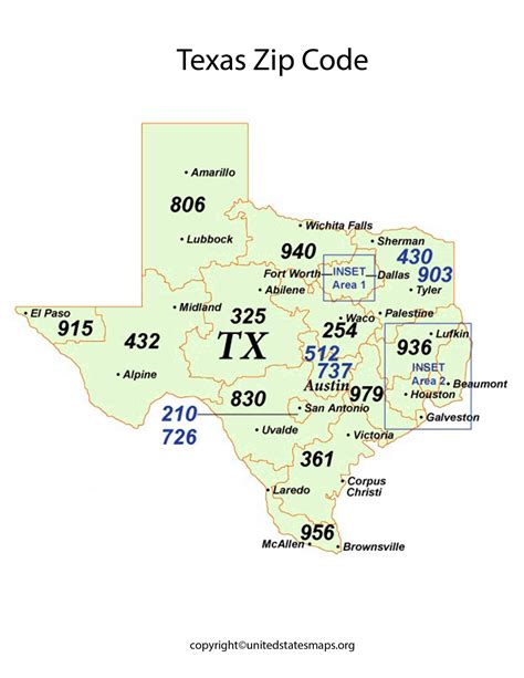 Challenges of implementing MAP Zip Code Map In Texas