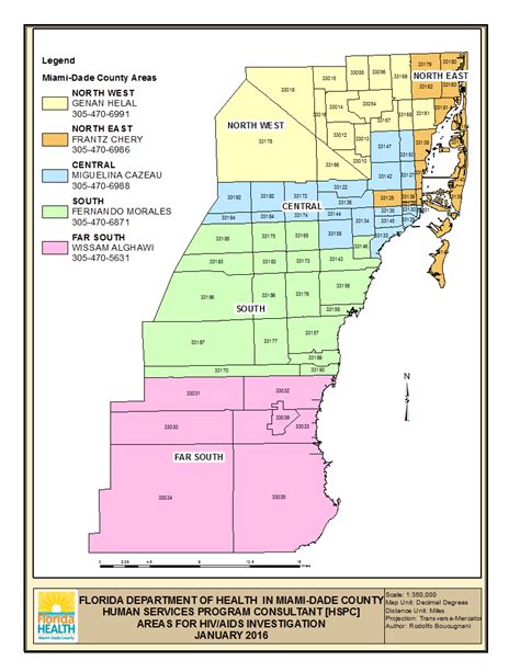 Challenges of implementing MAP Zip Code Map Miami Dade
