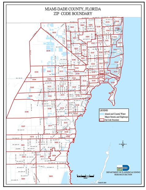 Challenges of implementing MAP Zip Code Map Miami Dade