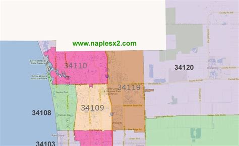 Challenges of implementing MAP Zip Code Map Naples Florida