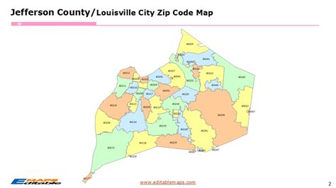Challenges of implementing MAP Zip Code Map Of Louisville Kentucky
