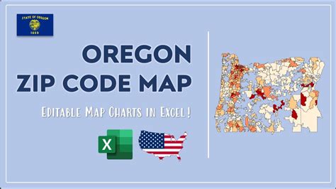 Challenges of Implementing MAP Zip Code Map of Oregon