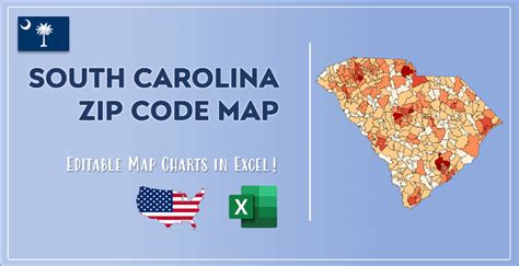 Challenges of implementing MAP Zip Code Map South Carolina