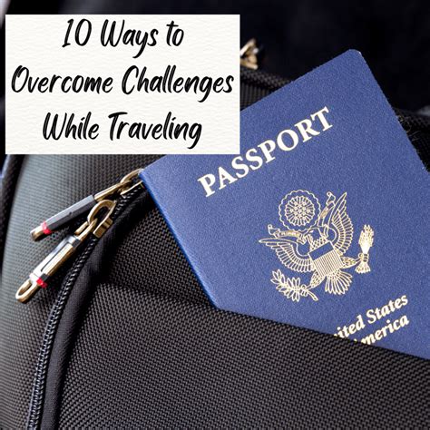 Challenges while Traveling