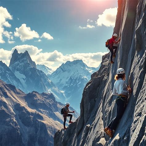 Challenging Climb