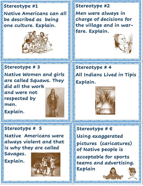 Challenging Stereotypes about Native Americans