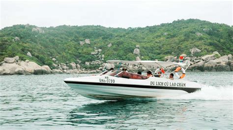 Cham Island Speedboat