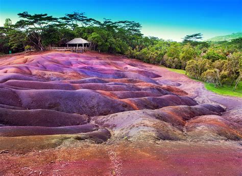 Chamarel Seven Colored Earth
