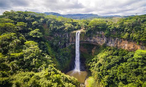 Chamarel waterfall Mauritius