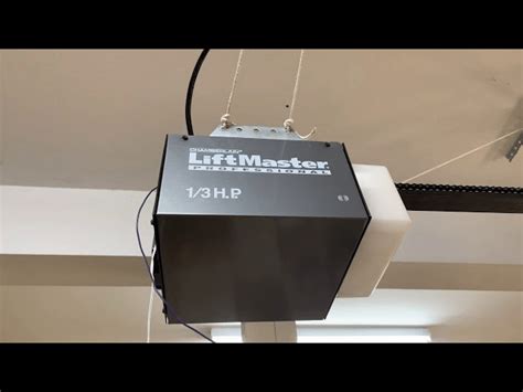 Chamberlain/Liftmaster Garage Door Openers