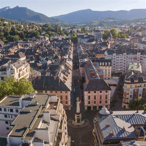 Chambery France Views