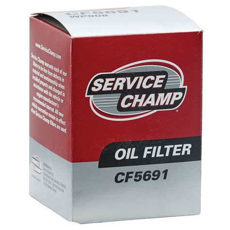 Champ Oil Filter Catalog