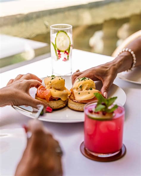 Champagne Breakfast luxurious