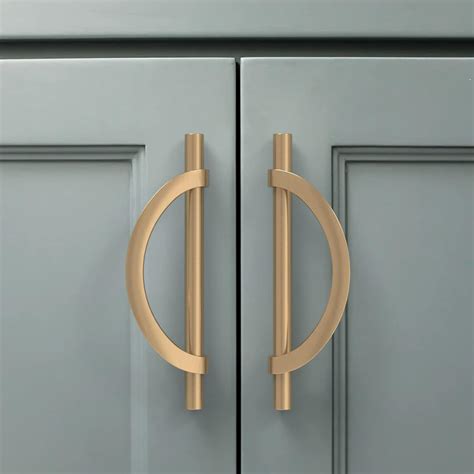 Champagne Cabinet Pulls