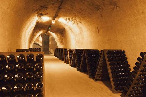 Champagne Cellars Tour