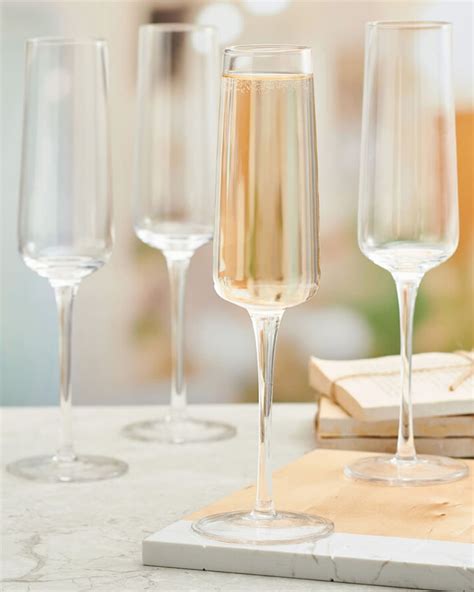 Champagne flutes