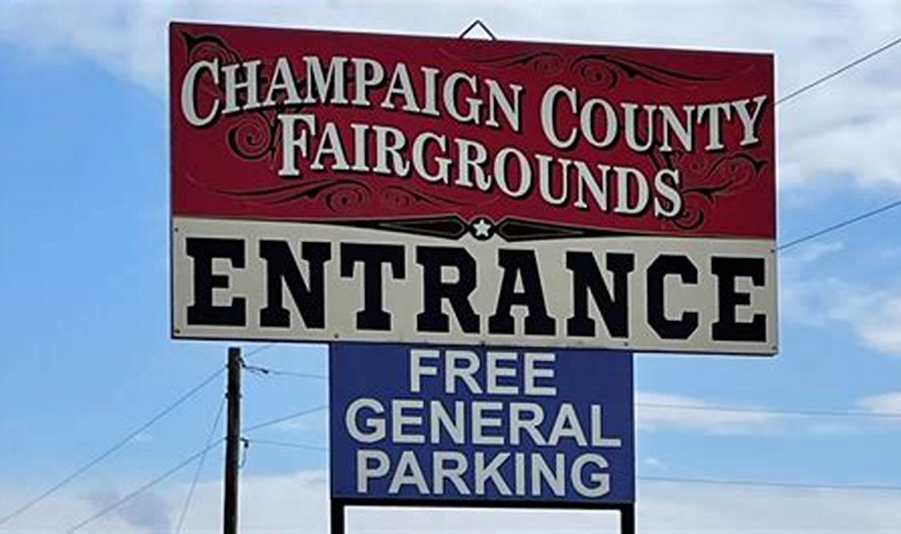 Champaign County Fair 2024 Schedule