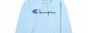 Champion NCT Hoodie Baby Blue