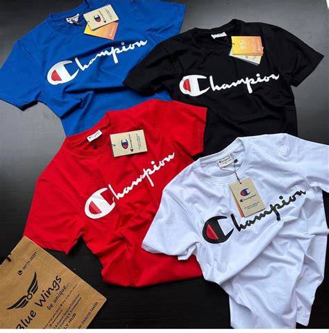 Champion Outfit Evolution