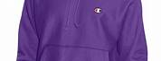 Champion Sweatshirts for Womenin Purple