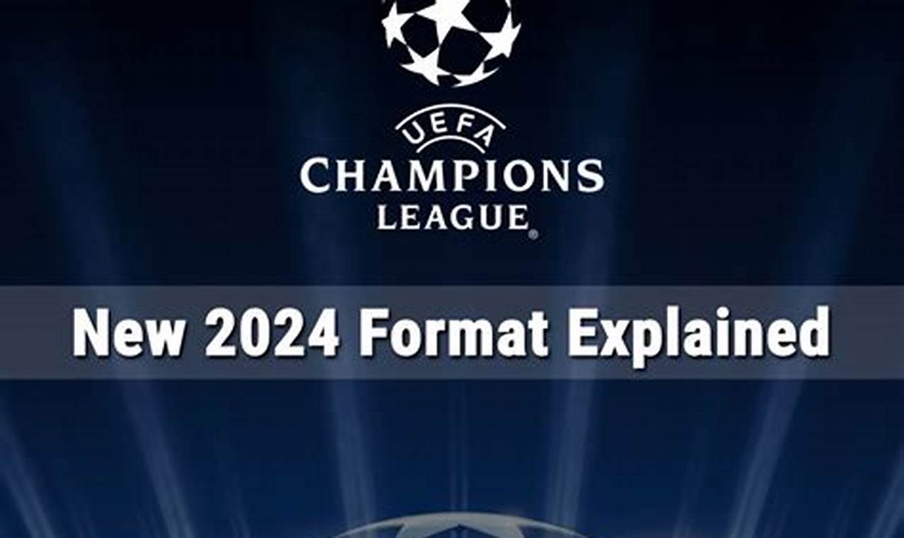 Champions League 2024/25 Format Wiki