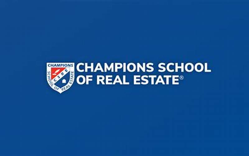 Champions School Of Real Estate Logo