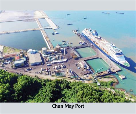 Chan May Port overview