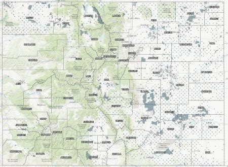 Colorado Wilderness Map Series Outdoor Trail Maps