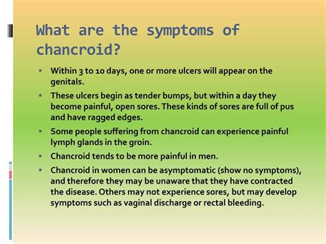 What is Chancroid Or Soft Chancre? Early signs, Symptoms and Causes of