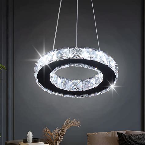 Chandelier Led Crystal Lust