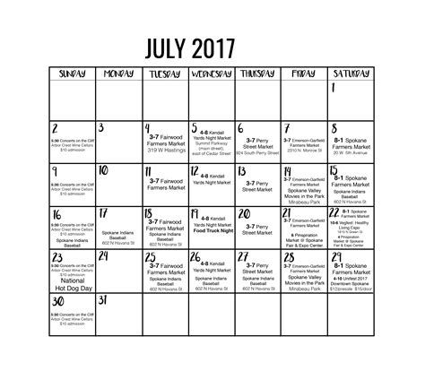 Chandler Events Calendar