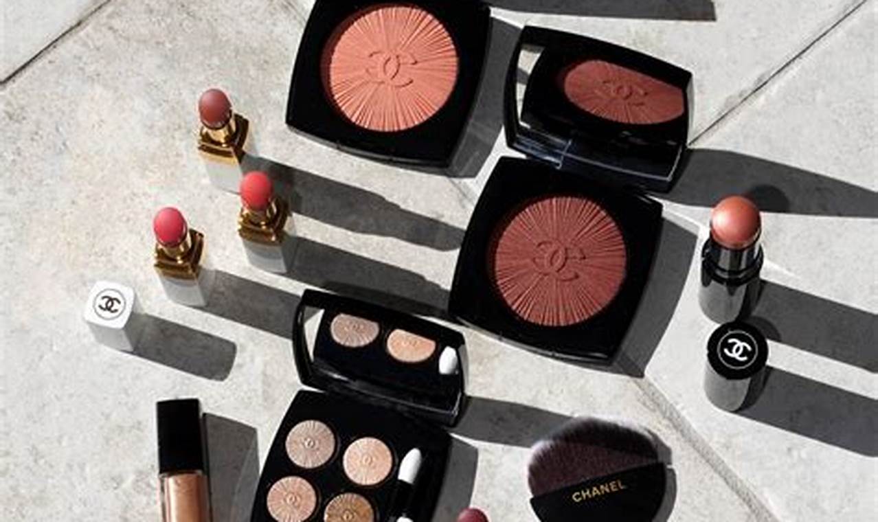 Chanel Spring Summer 2024 Makeup Collection