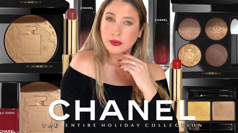 Chanel Christmas Make Up
