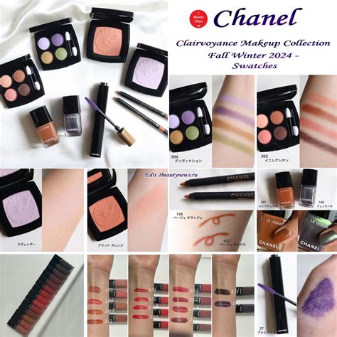 Chanel Fall Winter 2024 Makeup Collection