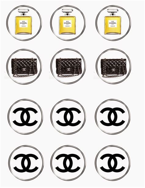 Chanel Free Printables