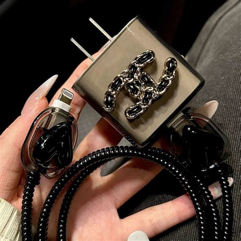 Chanel Iphone Charger