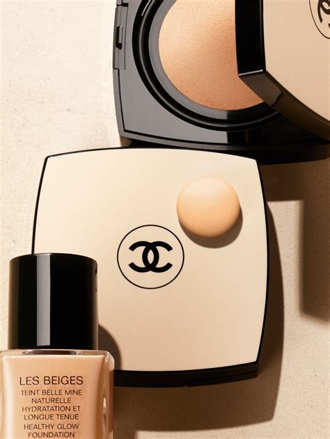 Chanel Les Beiges Foundation Sample