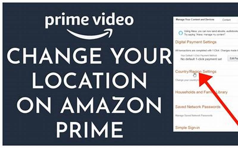 Change Amazon Prime Video Downloads Folder Location